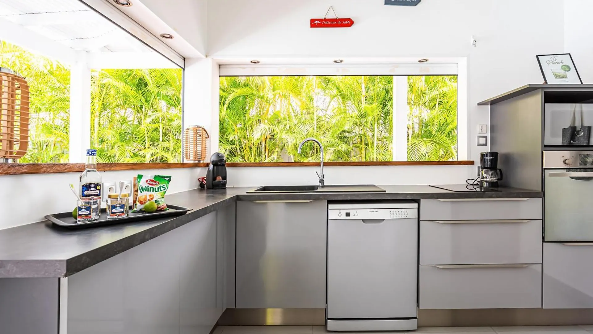 Villa Louise - Maison Climatisee Avec Piscine Saint-Francois  Guadeloupe