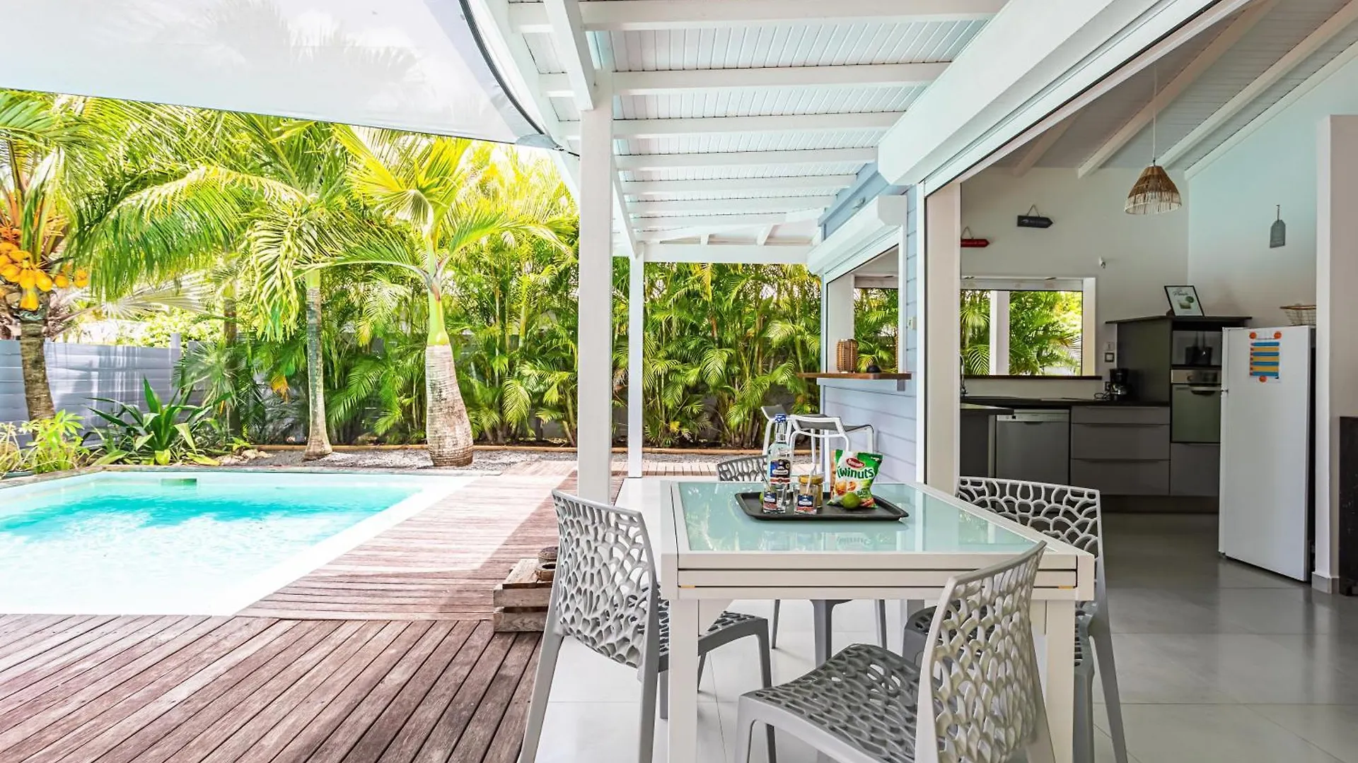 Villa Louise - Maison Climatisee Avec Piscine Saint-Francois  0*, Saint-Francois (Grande-Terre)